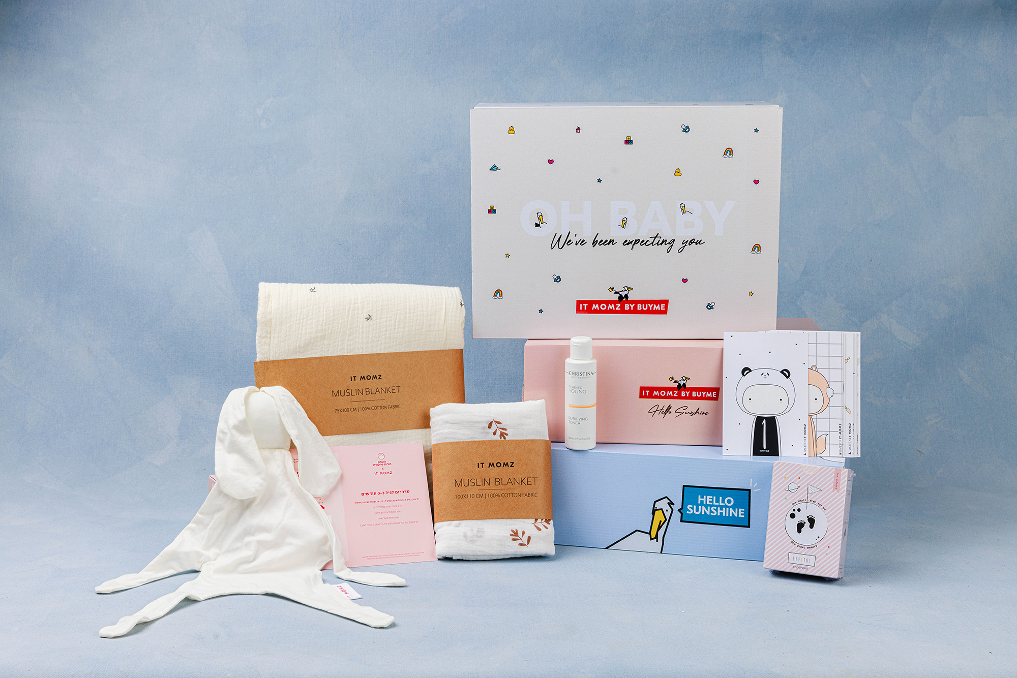 IT MOMZ - מארזי לידה במשלוח